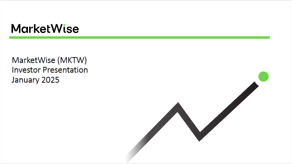 Investor Presentation January 2025
